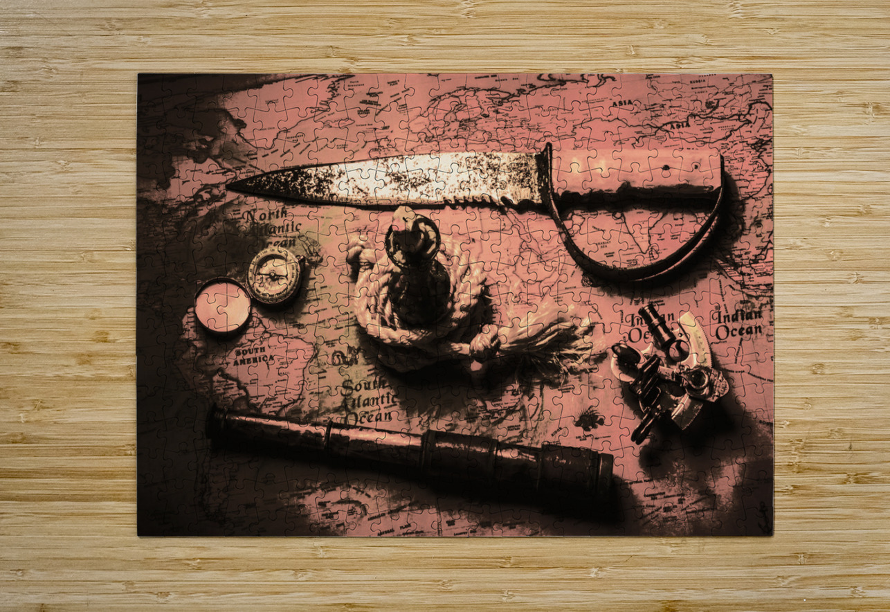 Navigating nostalgia Jorgo Puzzle printing