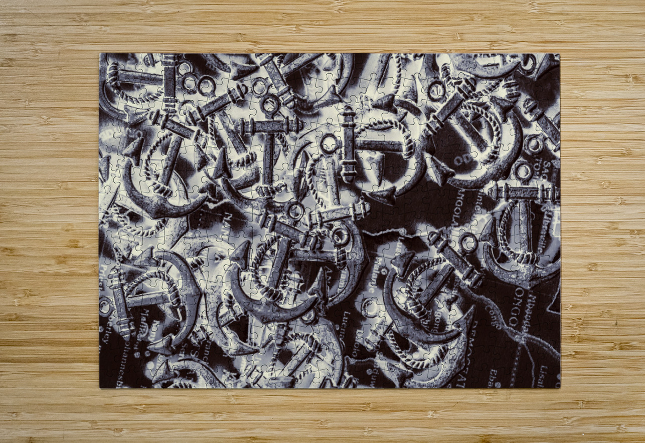 Ship Shape Adventures Jorgo Puzzle printing