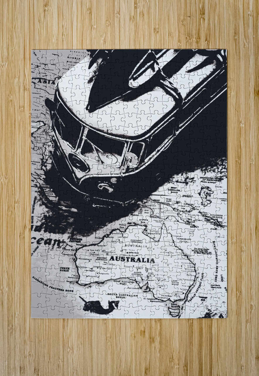 Wonder Down Yonder Jorgo Puzzle printing