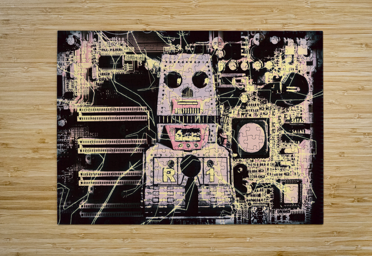 Cybernetic systems Jorgo Puzzle printing