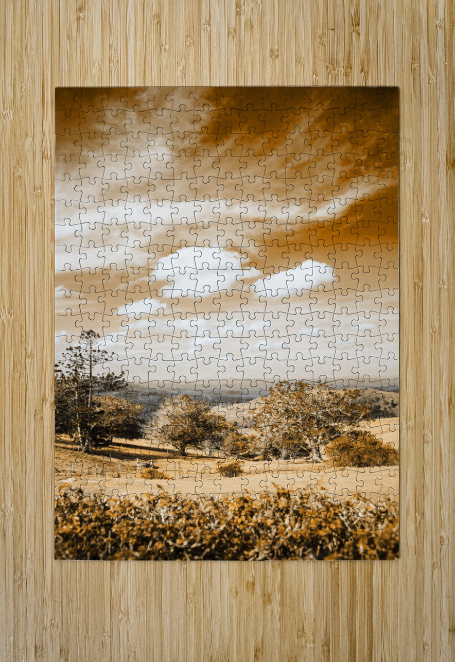 Australian Landscape Photo Of Maleny Hinterland Jorgo Puzzle printing