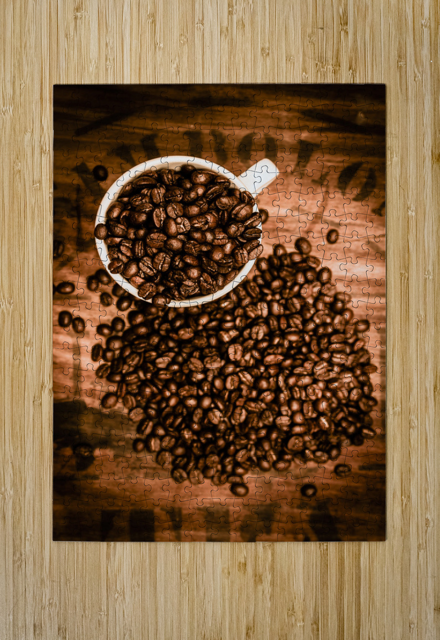 Vintage cafe artwork Jorgo Puzzle printing