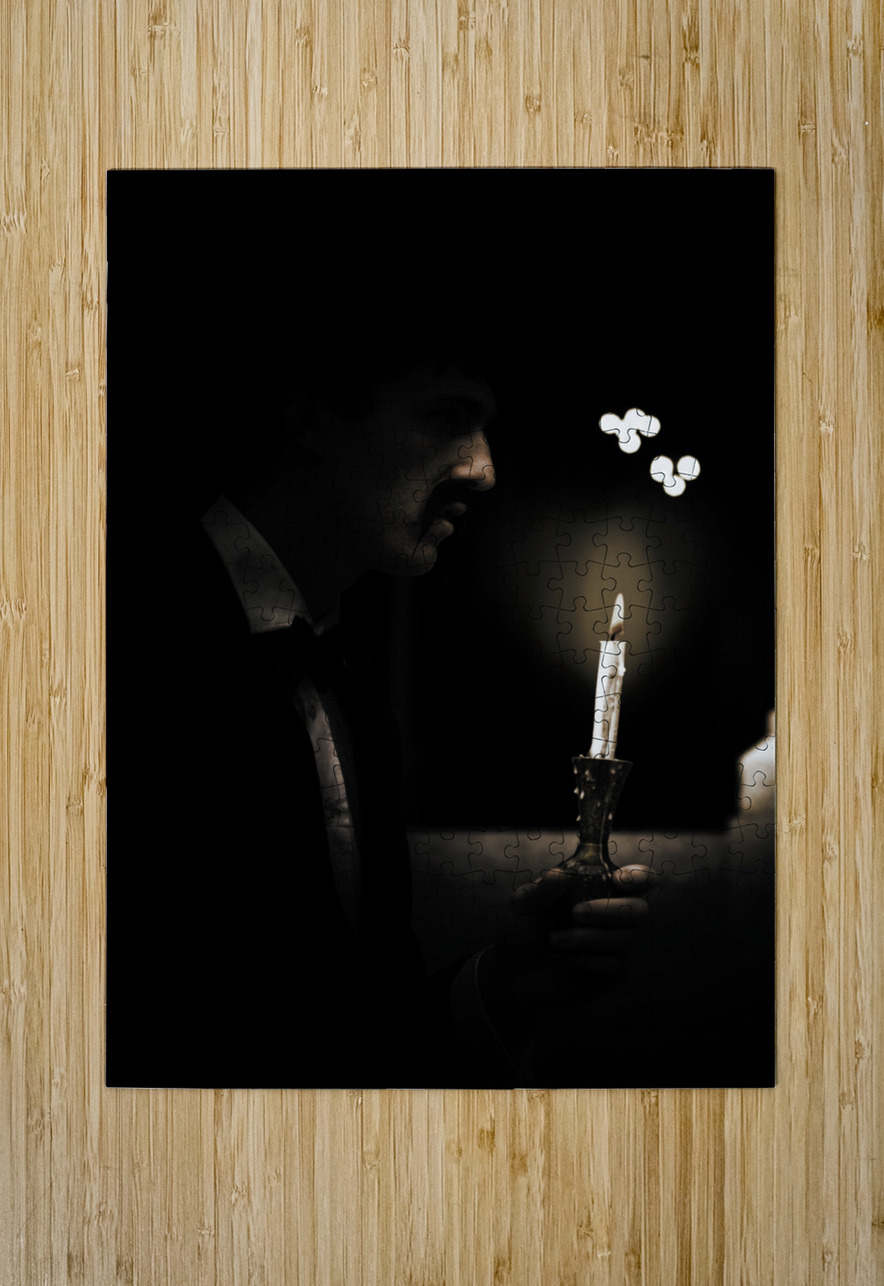 Light In Darkness Jorgo Puzzle printing