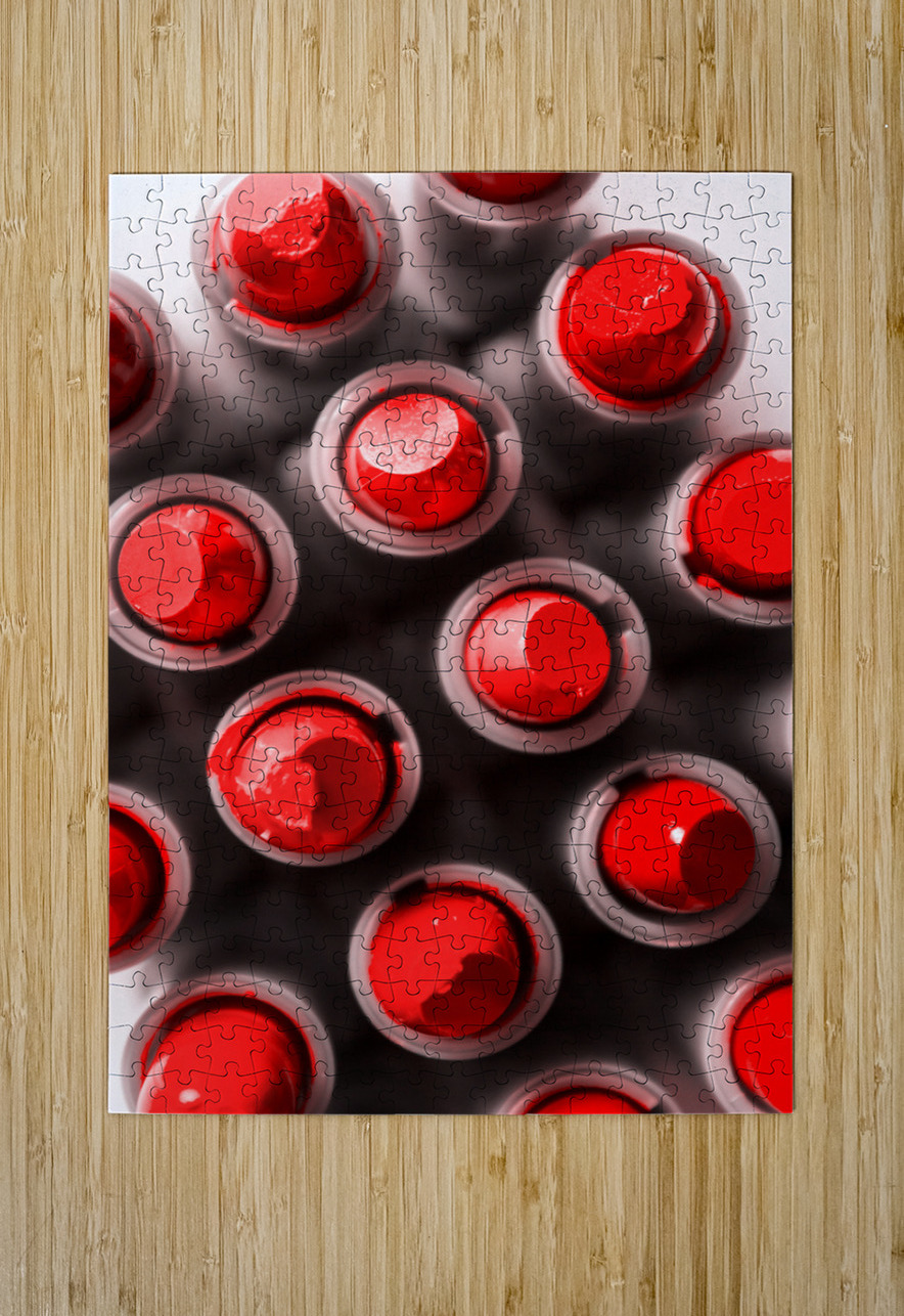 Fine art makeup Jorgo Puzzle printing