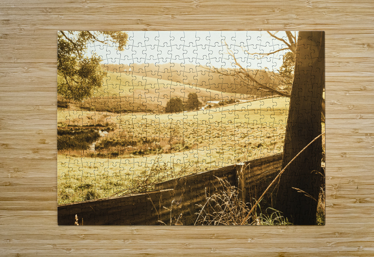 Sun drenched country Jorgo Puzzle printing