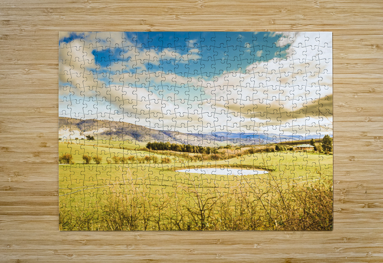 Fields of Plenty Jorgo Puzzle printing