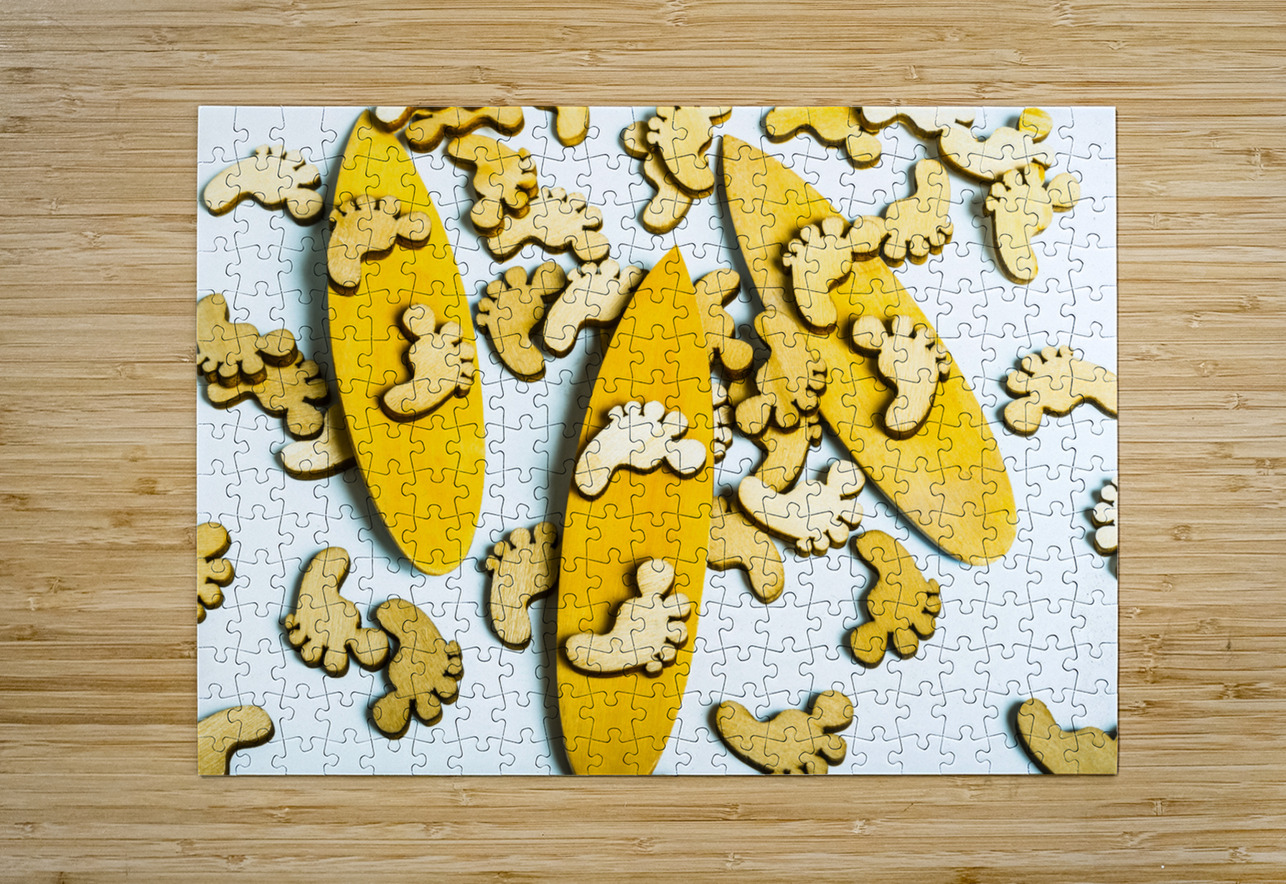 Hang ten  Jorgo Puzzle printing