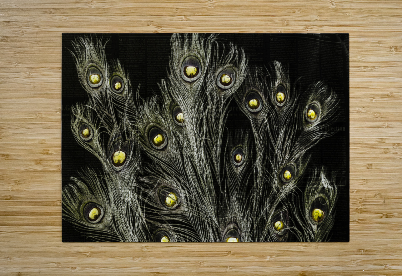 Of many eyes Jorgo Puzzle printing