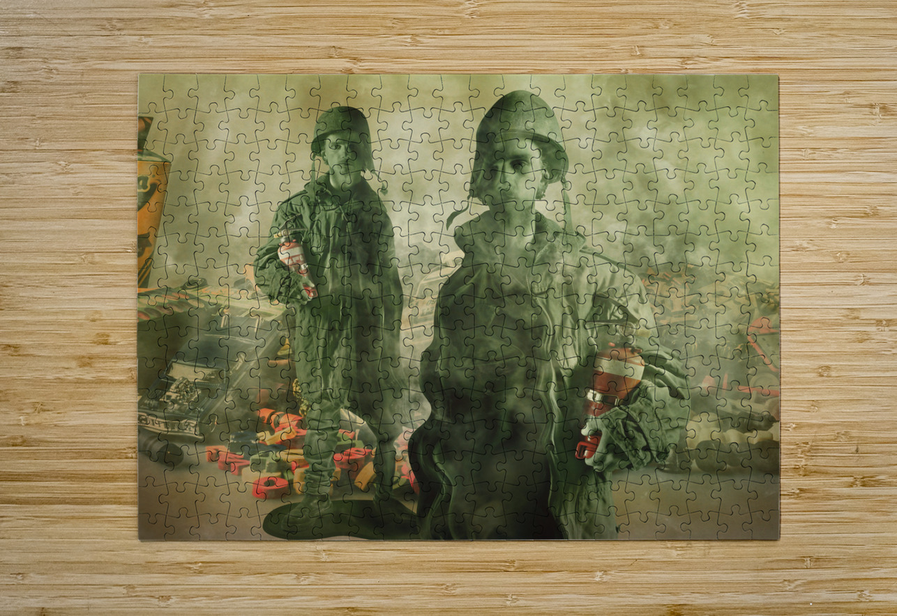 It’s all fun and games until.... Jorgo Puzzle printing