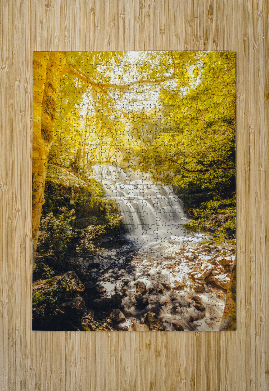 Water in fall Jorgo Puzzle printing