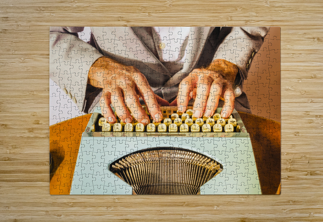 Pressing plots Jorgo Puzzle printing