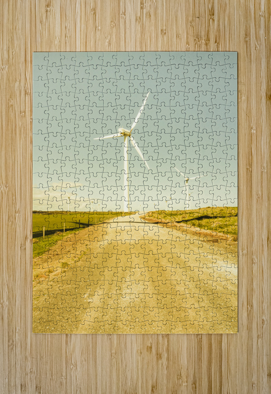 Road to green farming Jorgo Puzzle printing