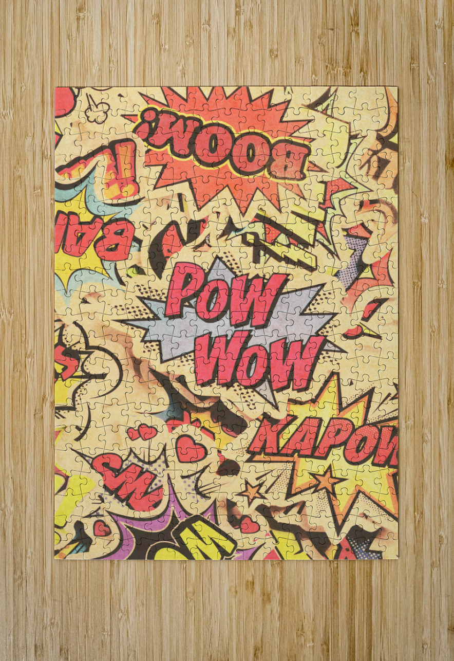 Banging on! Jorgo Puzzle printing