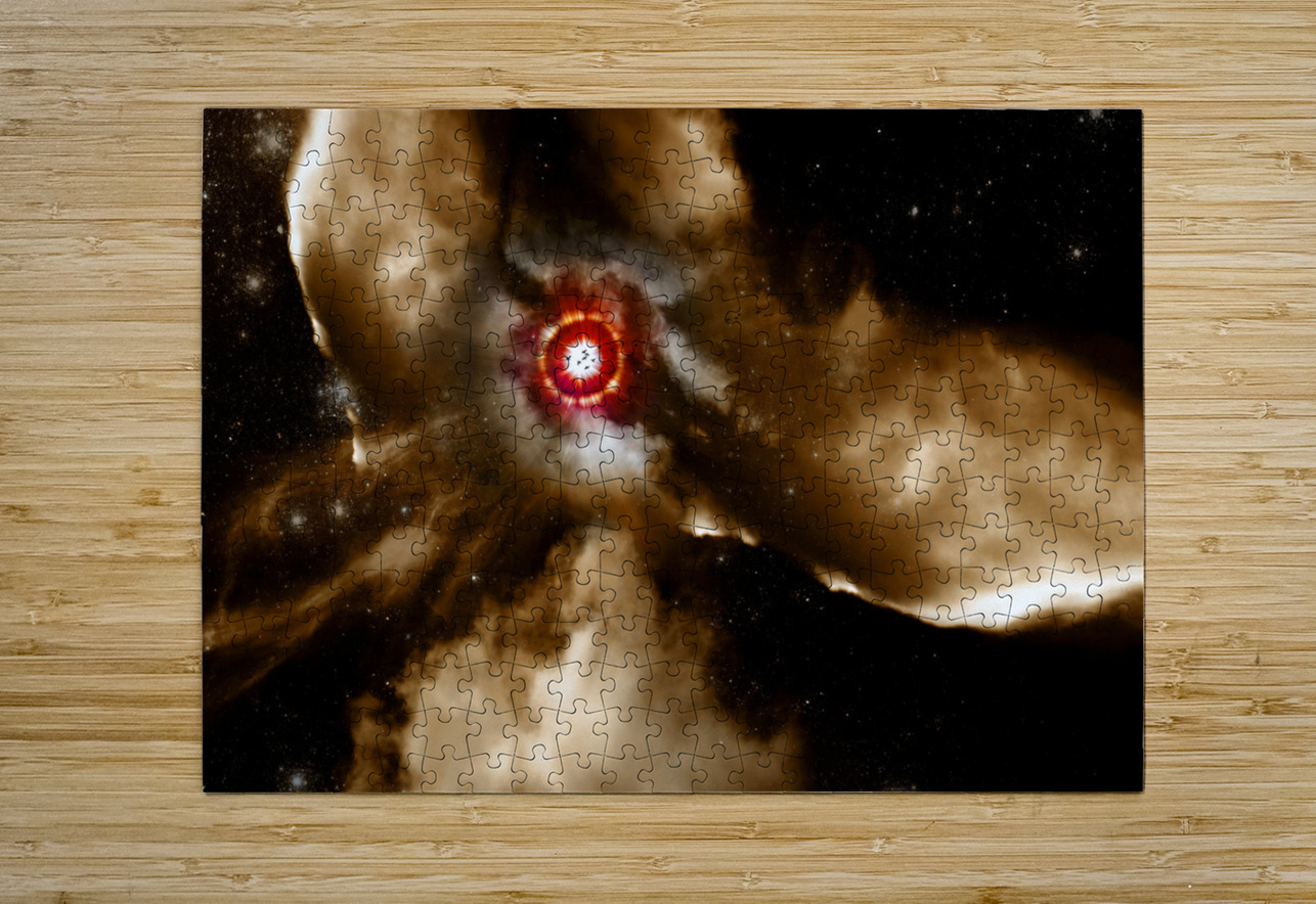 Star Dust Of Supernova Jorgo Puzzle printing