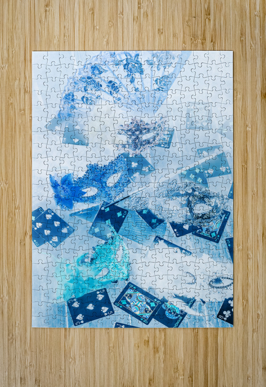 The Illusion Gala Jorgo Puzzle printing