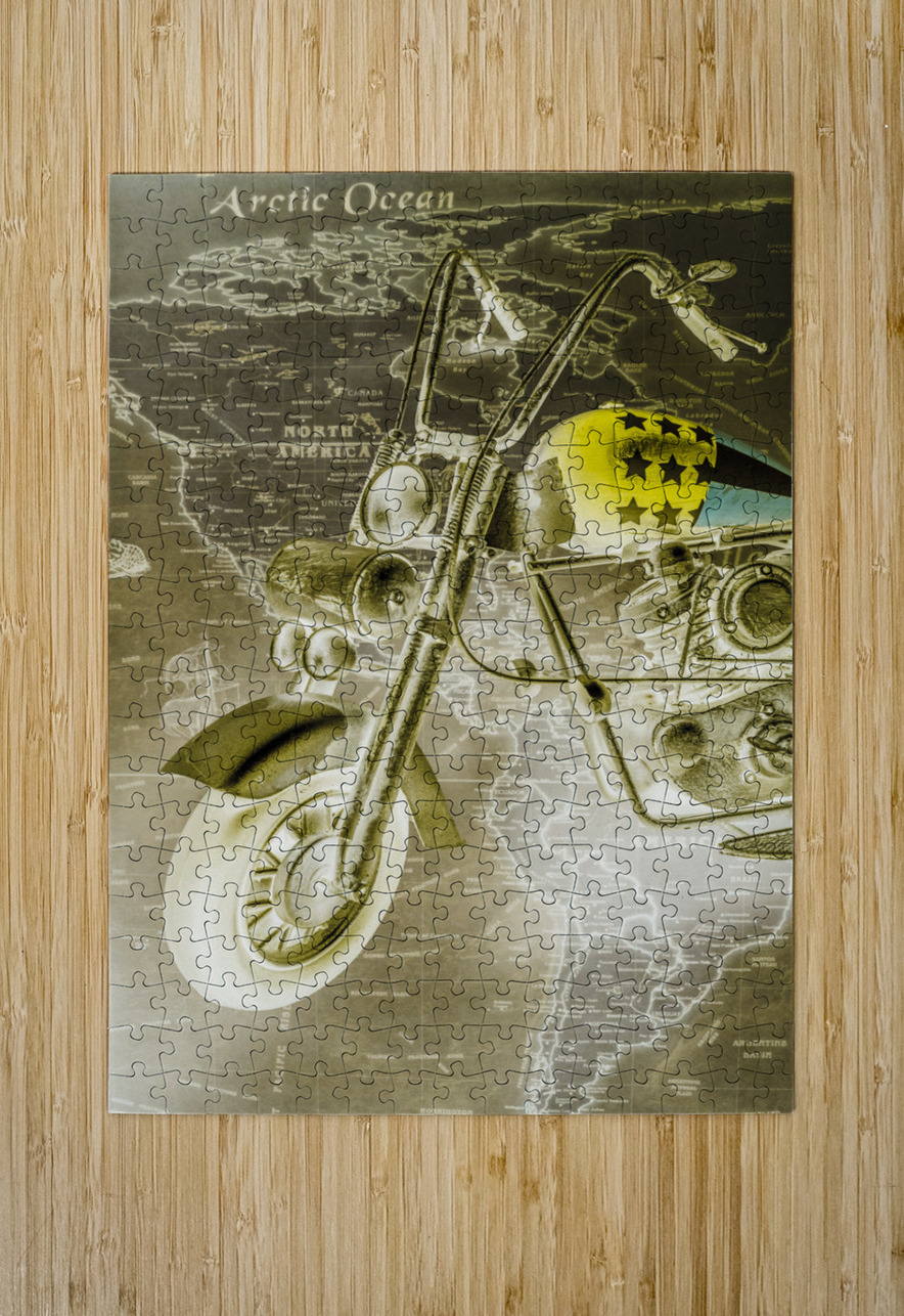 One for the road Jorgo Puzzle printing