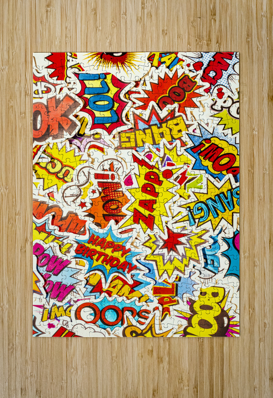 ComiCALL Jorgo Puzzle printing