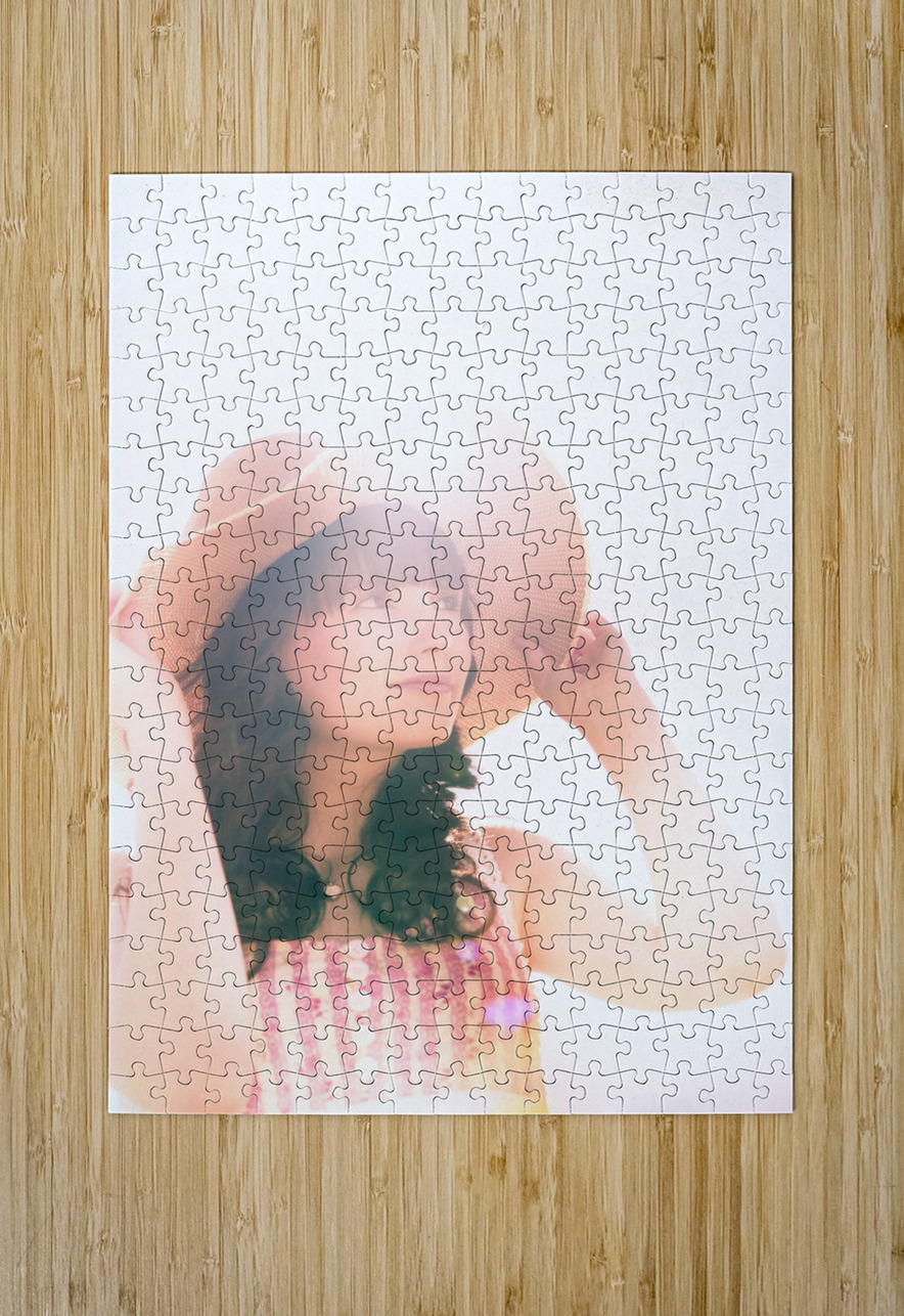 Summer Woman Jorgo Puzzle printing