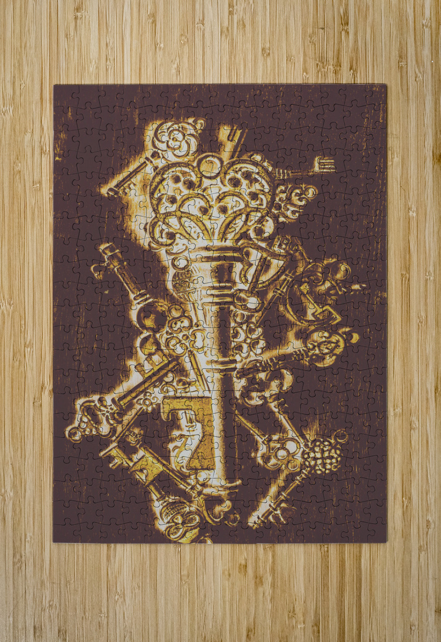 Master key Jorgo Puzzle printing