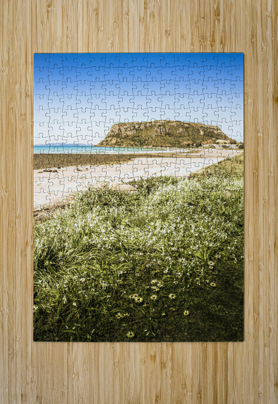 Scenic stony seashore Jorgo Puzzle printing