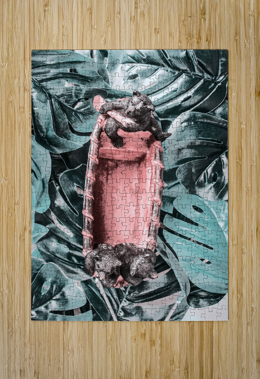 Jungle discovery Jorgo Puzzle printing