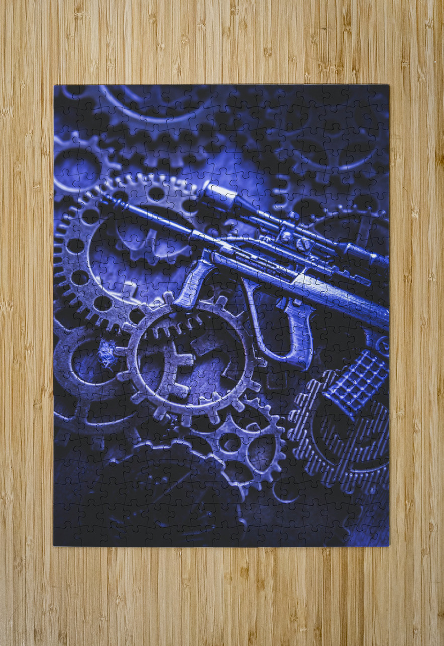 Night watch gears Jorgo Puzzle printing