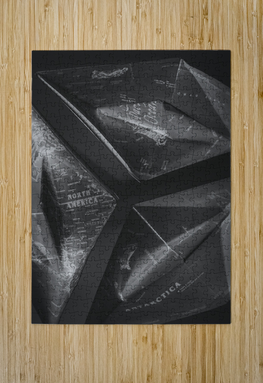 The atlas drift Jorgo Puzzle printing