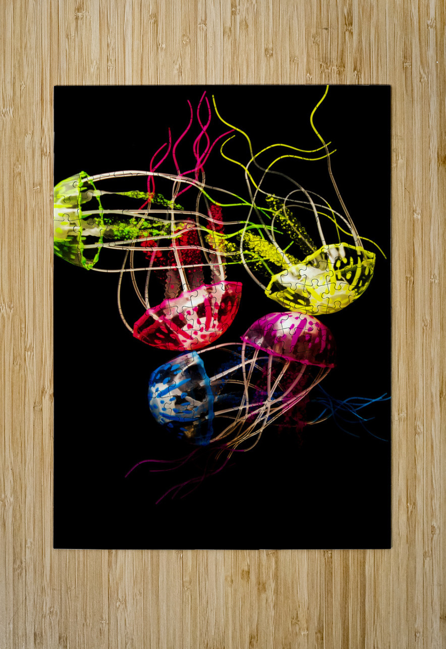 Entwined in interconnectivity Jorgo Puzzle printing