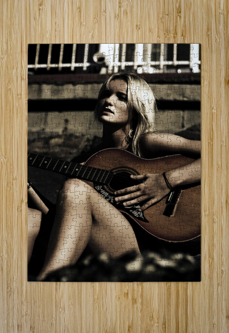 Midnight Musician Jorgo Puzzle printing