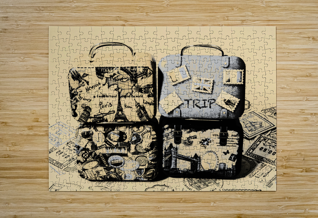 Weathered world tour Jorgo Puzzle printing