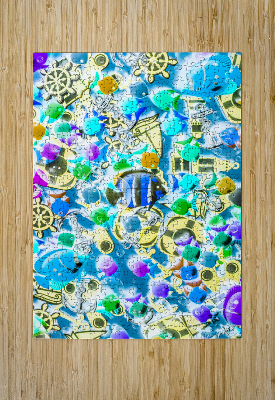 Adventures on icon reef Jorgo Puzzle printing