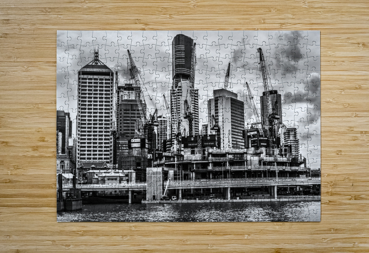 Downtown build-up Jorgo Puzzle printing