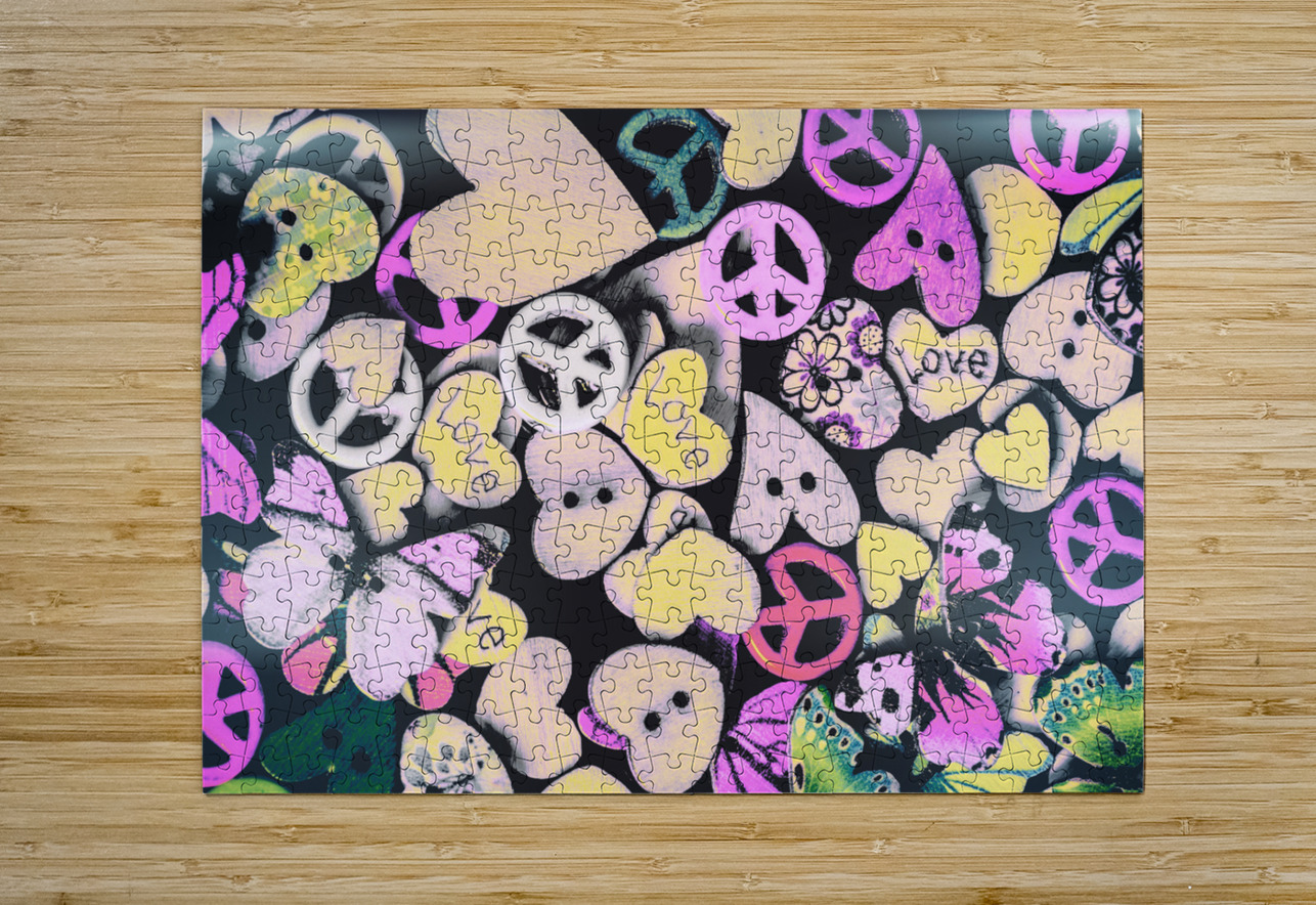 Crafting harmony  Jorgo Puzzle printing