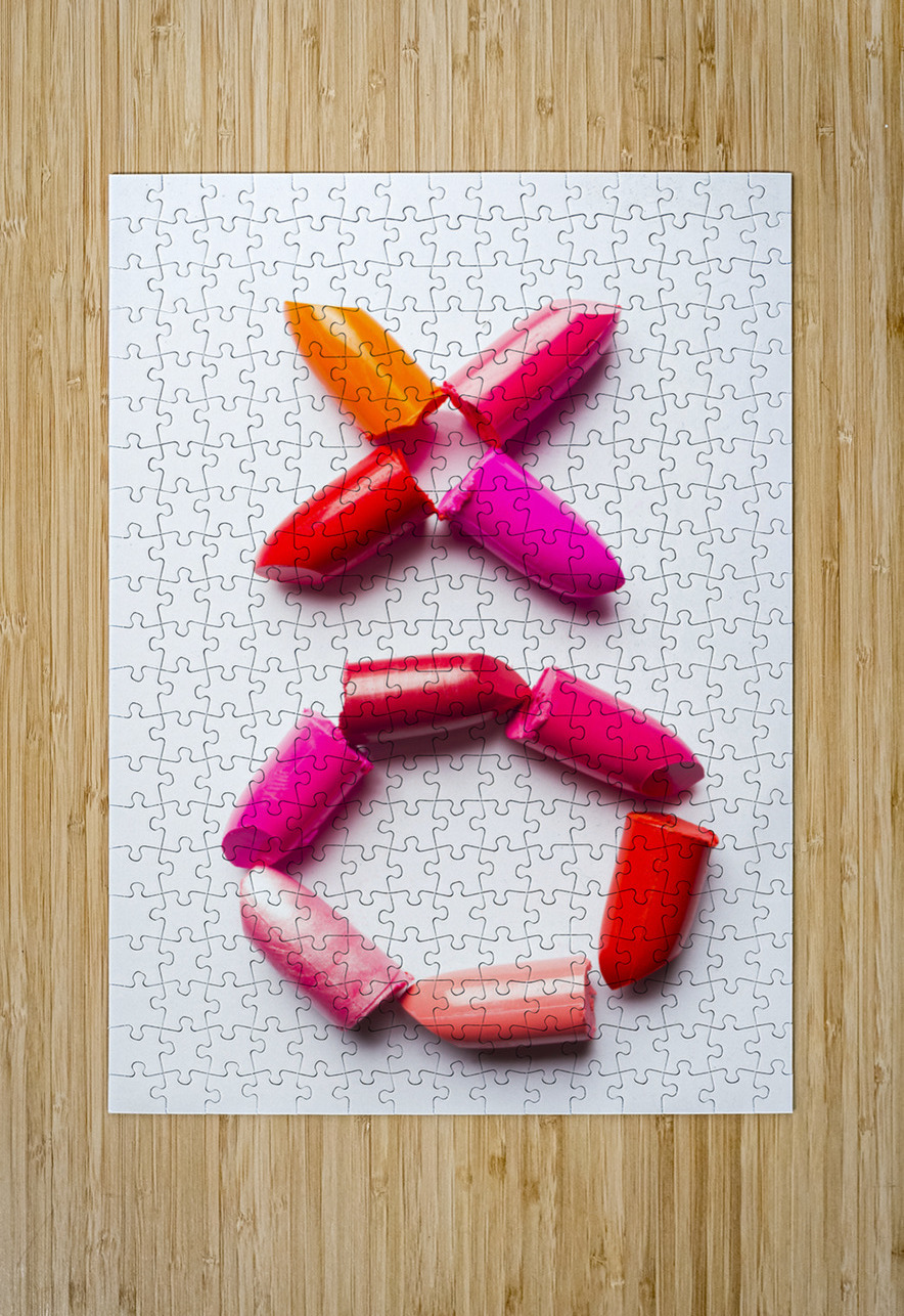 Kiss and makeup Jorgo Puzzle printing