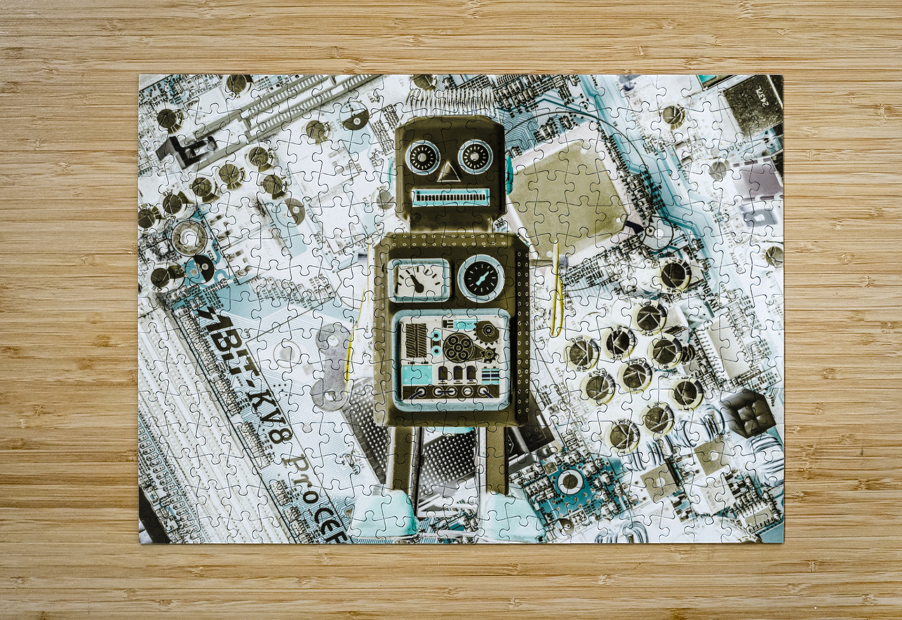 Fables and cables Jorgo Puzzle printing