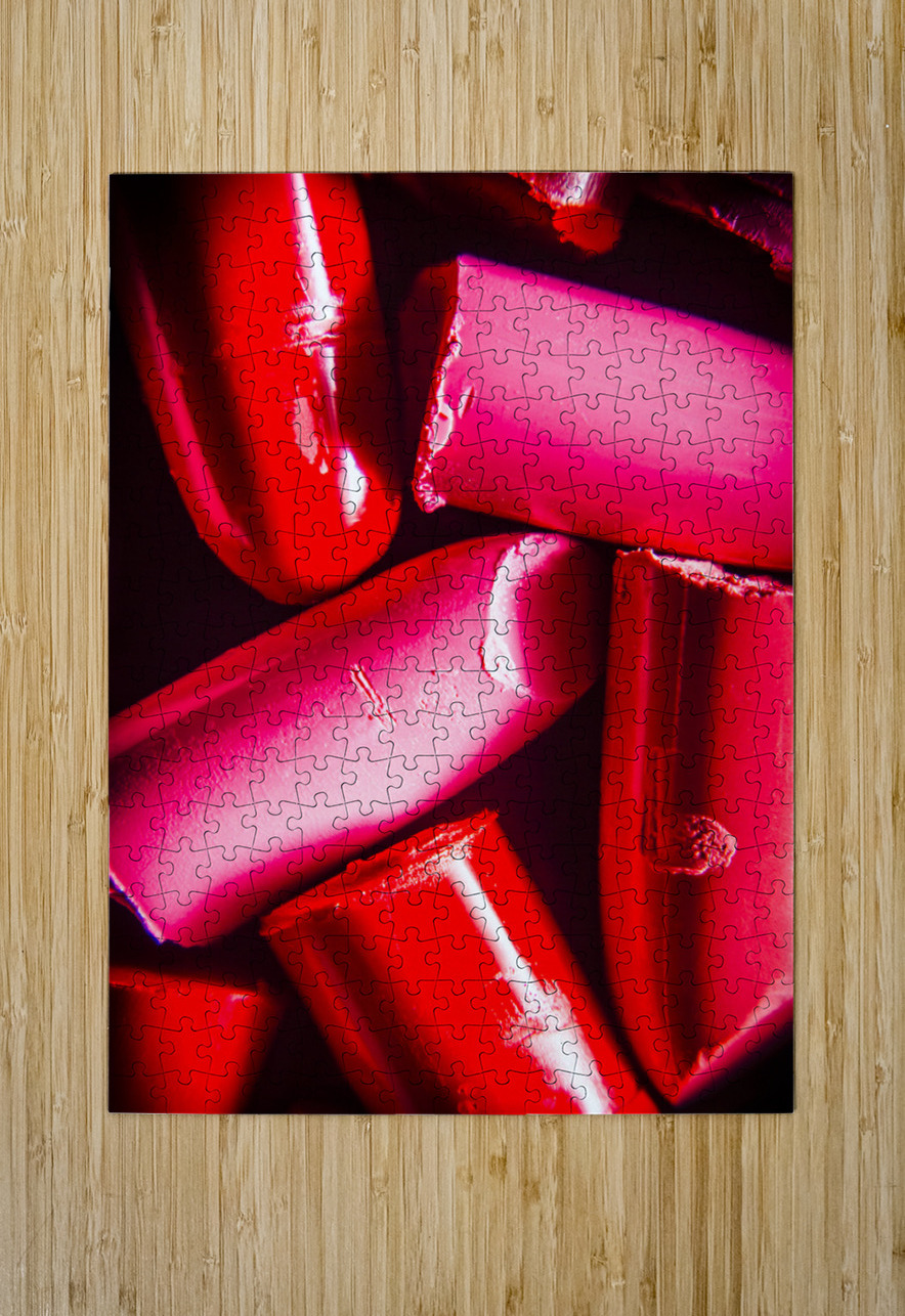 Lipgloss and letdown Jorgo Puzzle printing