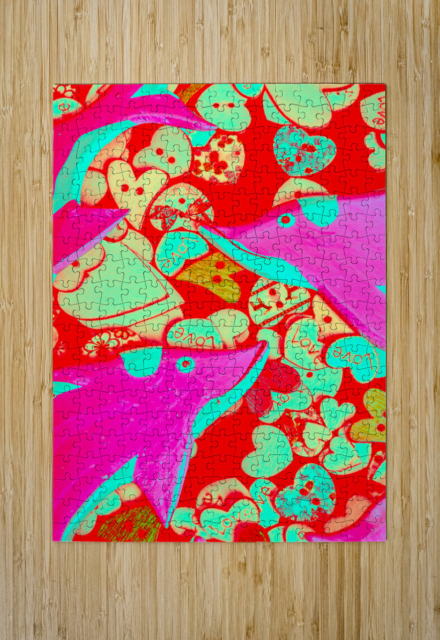 Dolphin love Jorgo Puzzle printing