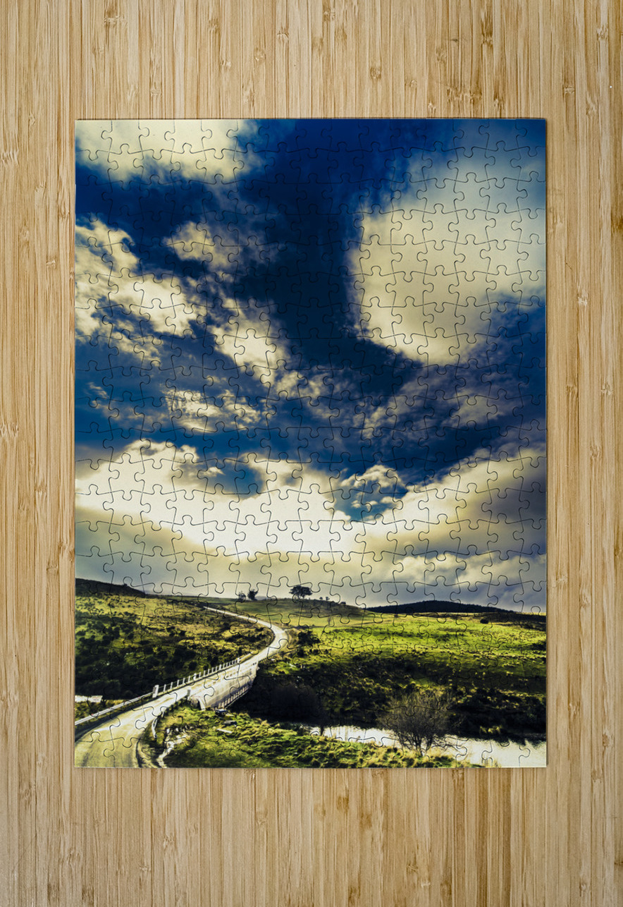 Crossing the Nive River Jorgo Puzzle printing