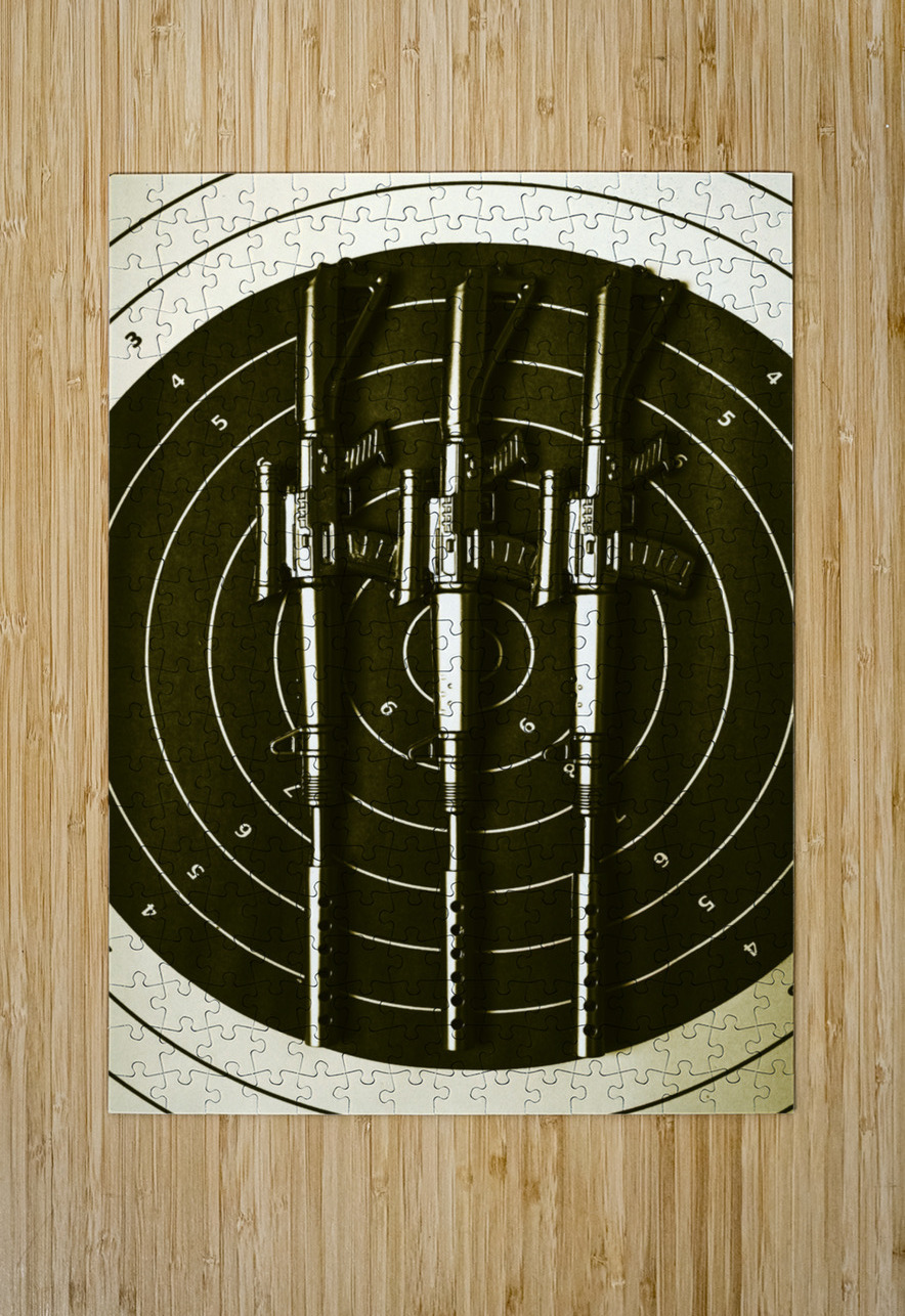 Marines and militia range Jorgo Puzzle printing