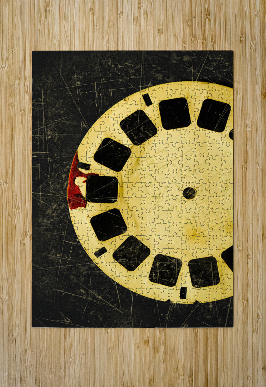 Grunge toy artwork Jorgo Puzzle printing