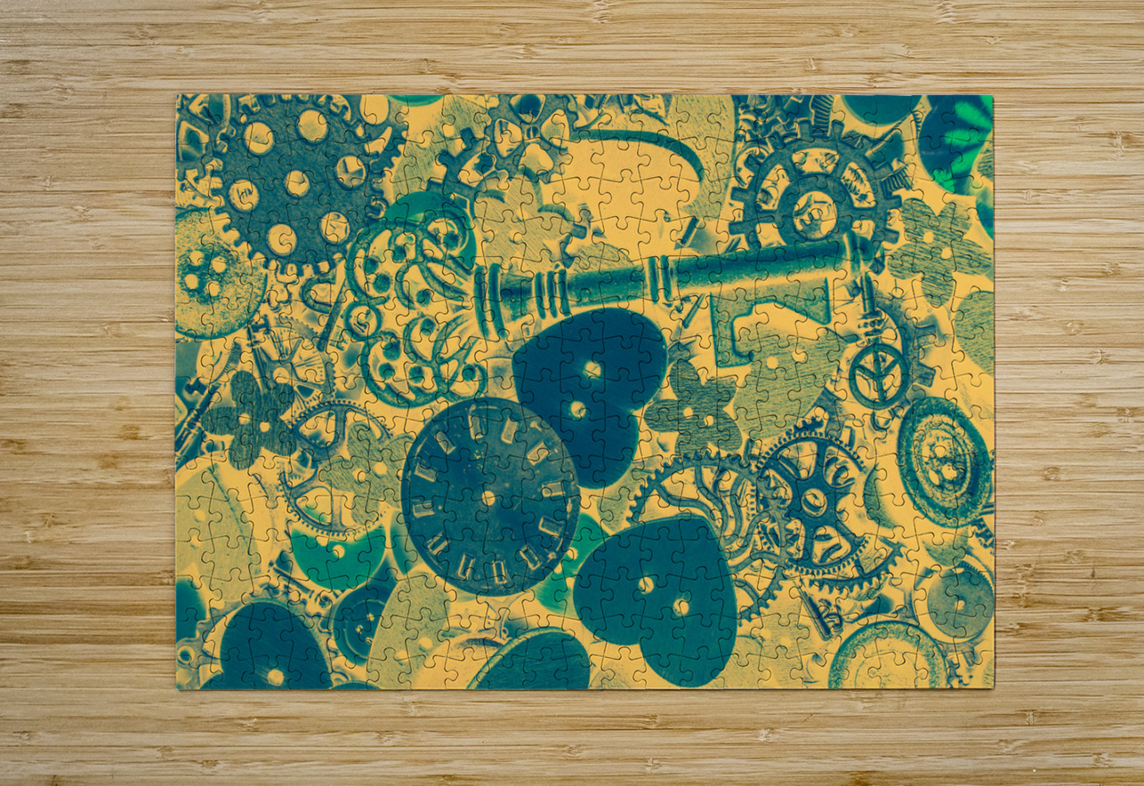 The Tme The Place Jorgo Puzzle printing