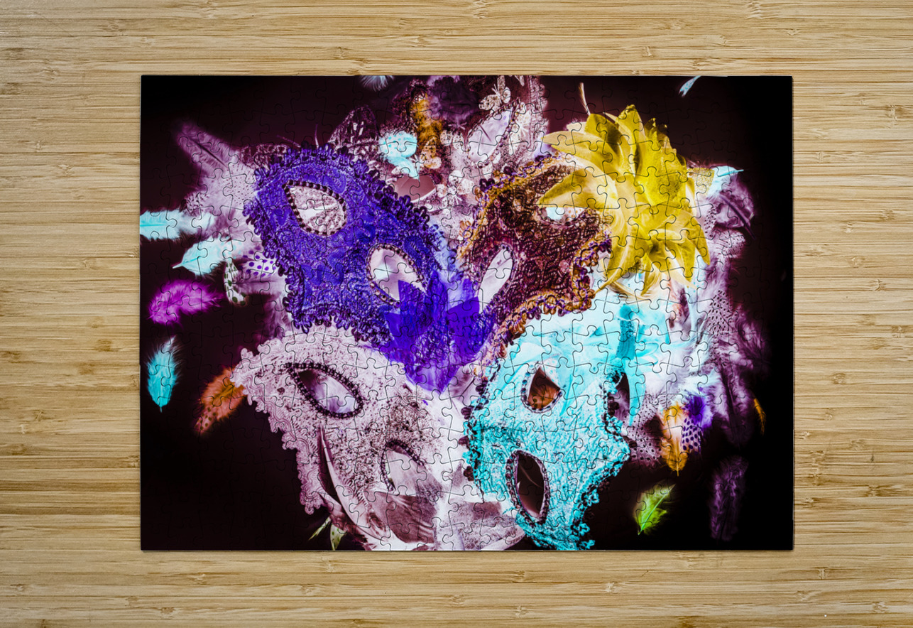 Play on colors Jorgo Puzzle printing
