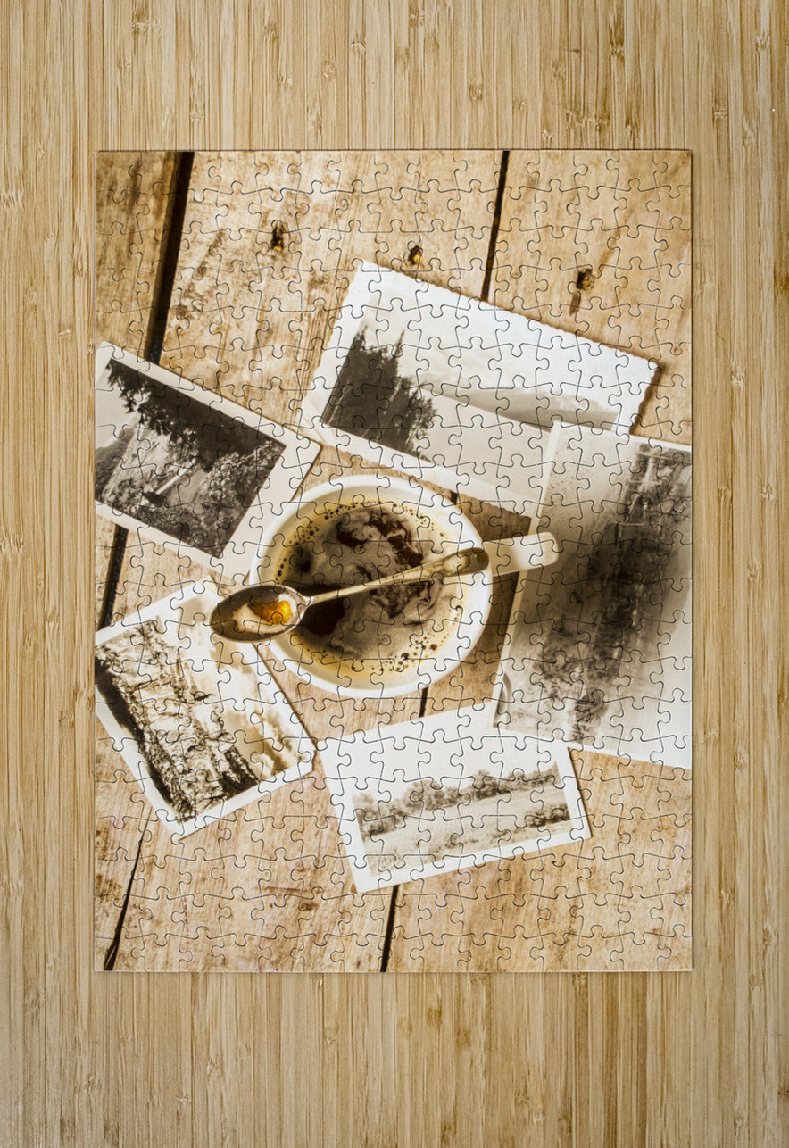 Past time tea Jorgo Puzzle printing