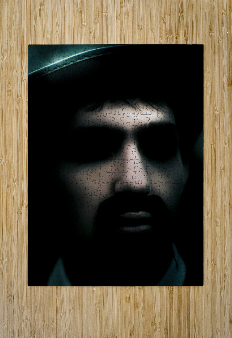 Evil Face Of Horror Jorgo Puzzle printing