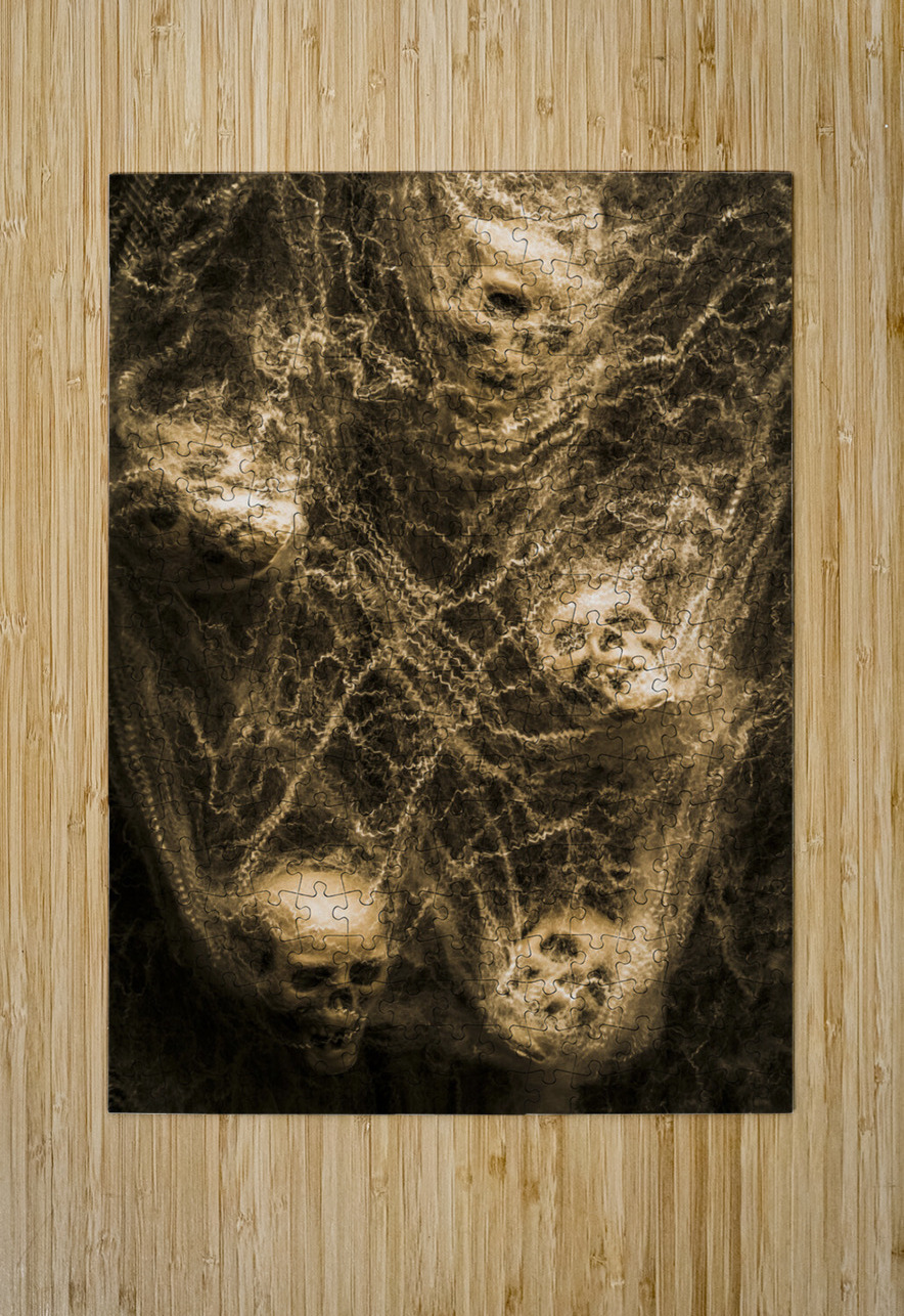 Web of entrapment Jorgo Puzzle printing