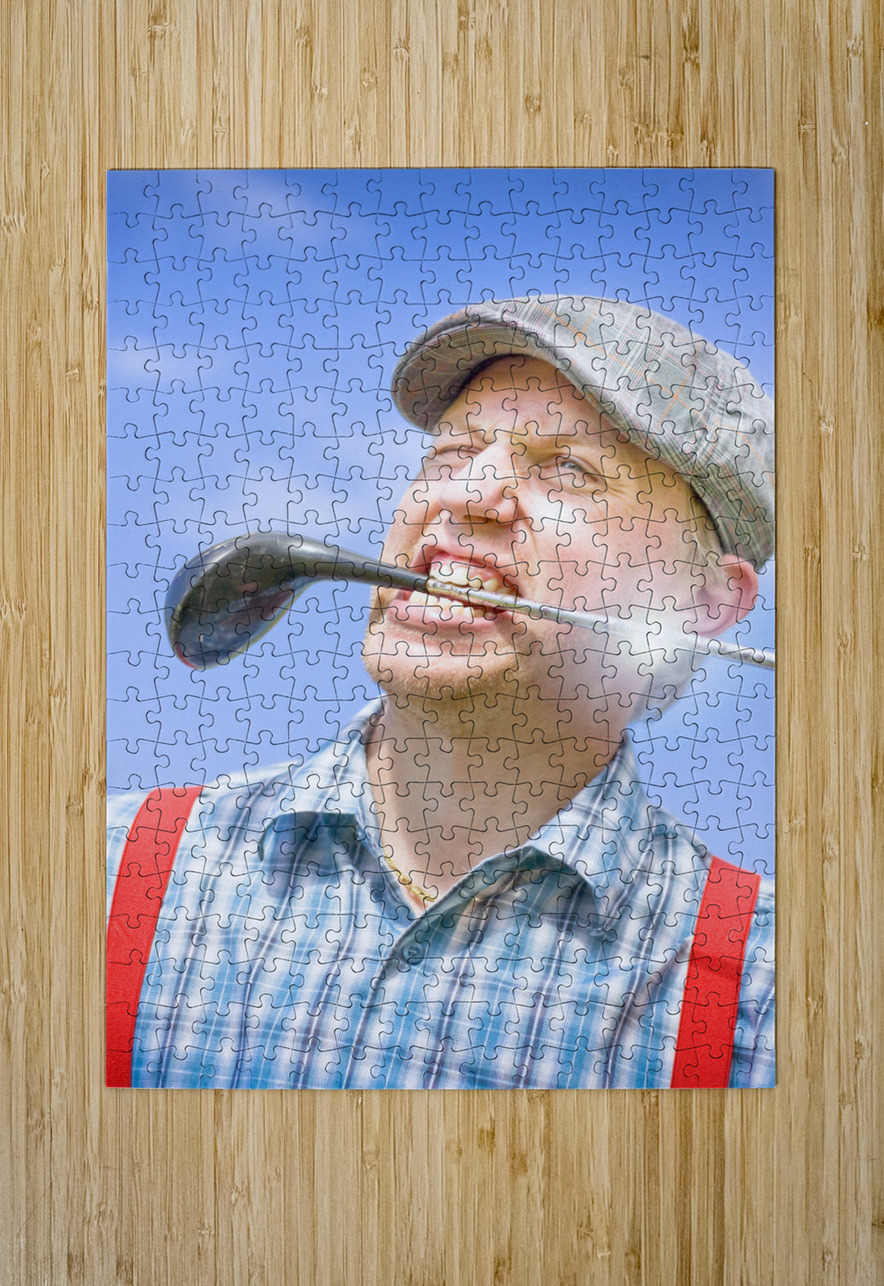 Golfing mad Jorgo Puzzle printing