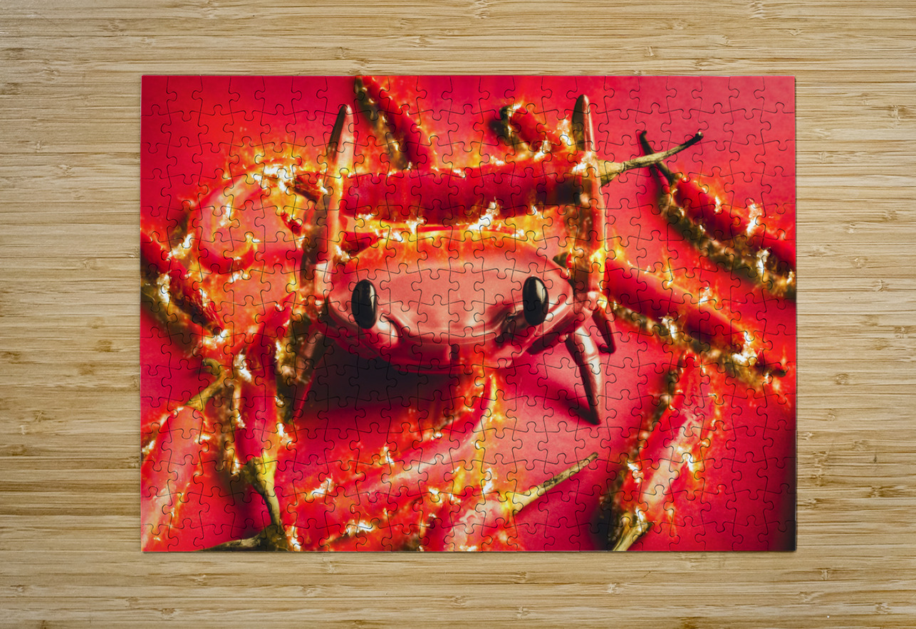 Seafood and heat it Jorgo Puzzle printing