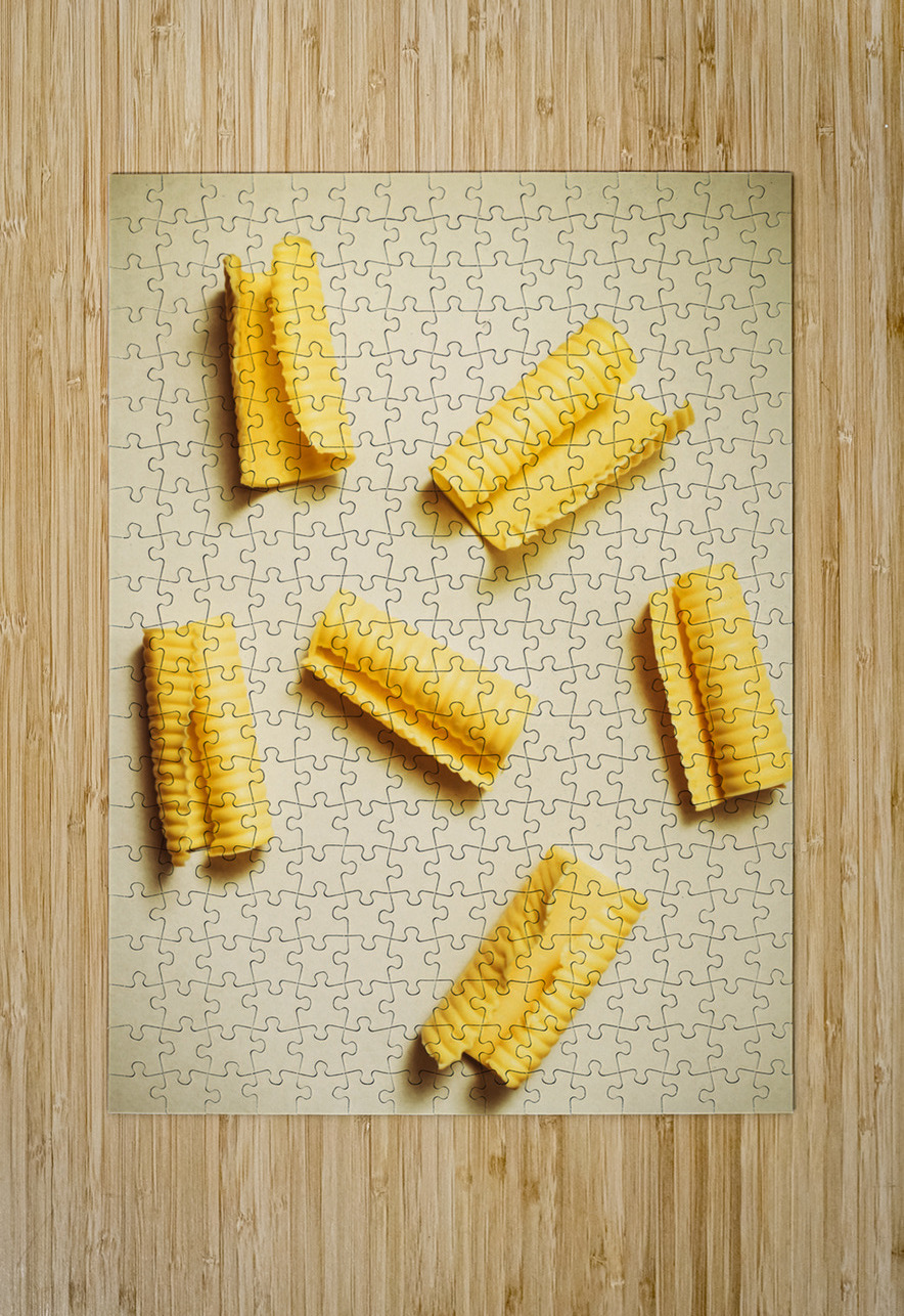 Fresh Butter Curls On Table Jorgo Puzzle printing
