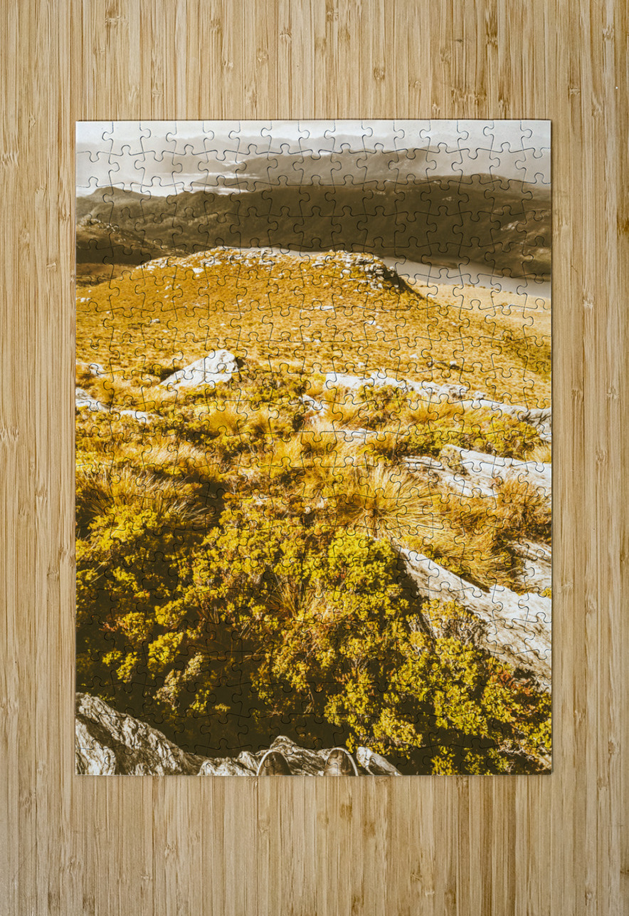 Rustic mountain terrain Jorgo Puzzle printing