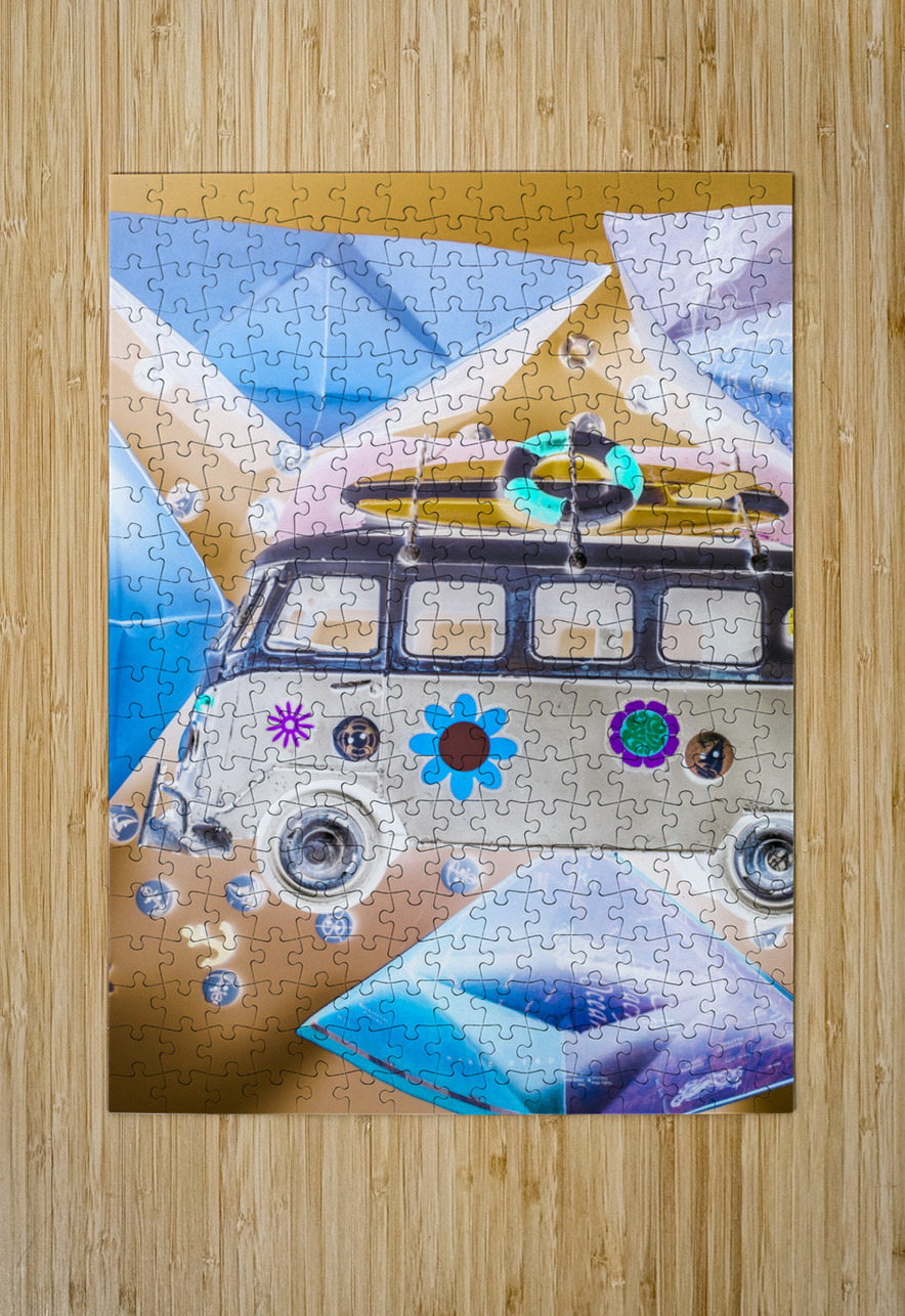 Beachery Jorgo Puzzle printing